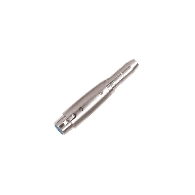 Proel AT310 Adaptador Metal XLR Hembra - Jack
