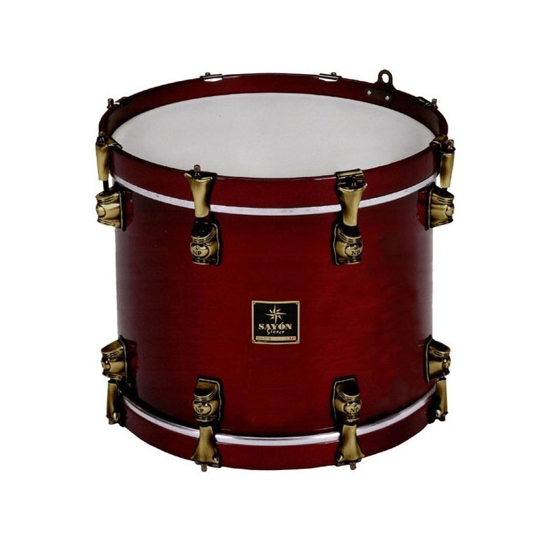 NP Drums Sayon Siroco Old Timbal 38,1x34 cm Caoba aros Caoba