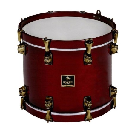NP Drums Sayon Siroco Old Timbal 38,1x34 cm Caoba aros Caoba