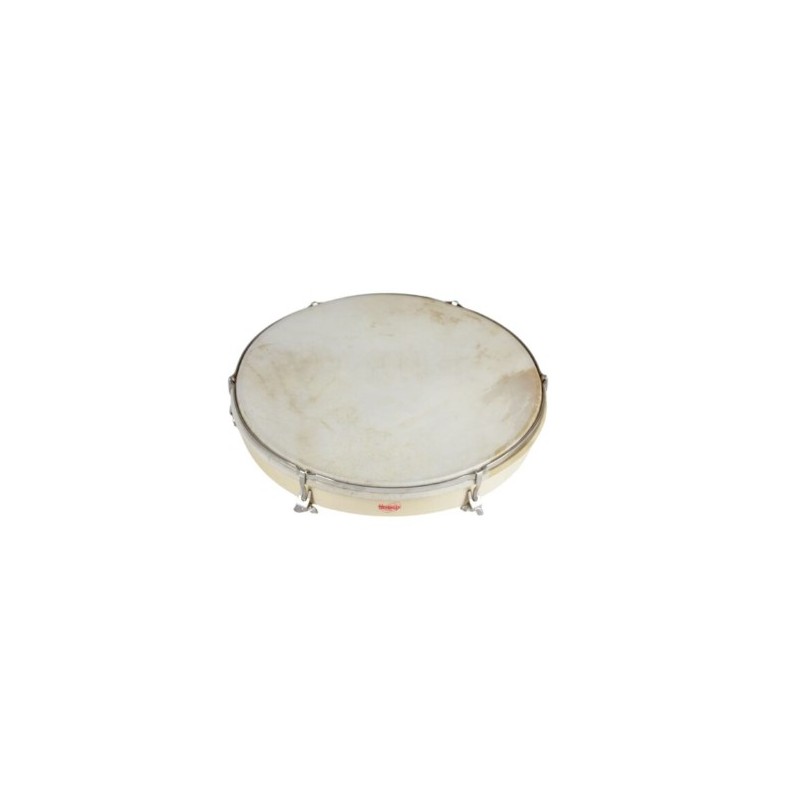 Honsuy 43350 Pandero piel con tensor 35.5 cm