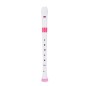 Nuvo Recorder Flauta Dulce Rosa Y Blanca N-310RDPKB