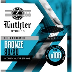 Luthier LU-10B Juego Acustica Bronze 10-48