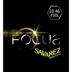 Savarez F50L Juego Electrica Focus 10-46