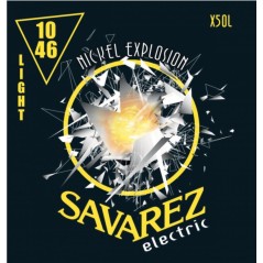Savarez X50L Juego Electrica Explosion 10-46
