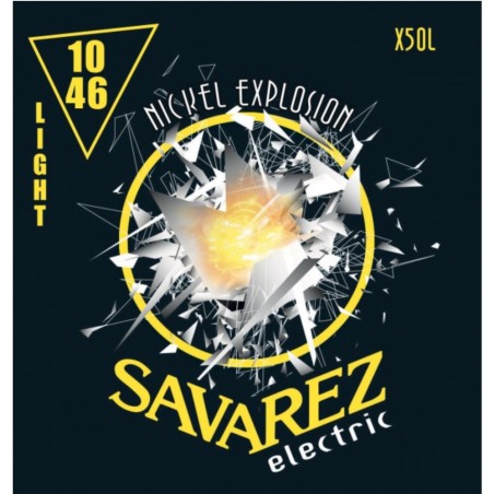 Savarez X50L Juego Electrica Explosion 10-46