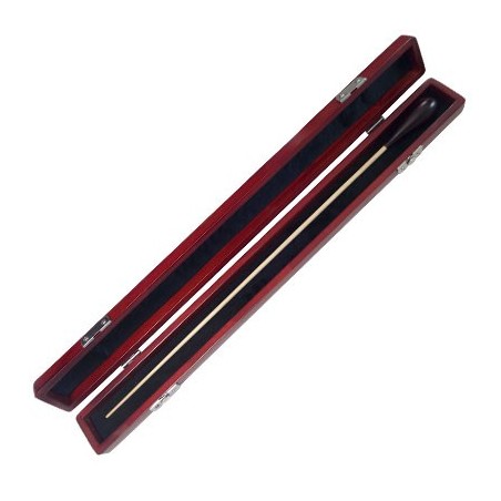 Ortola 1169 Batuta Director Con Estuche Madera Xl-Bc1
