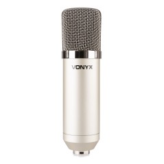 Vonyx CM400P Microfono de condensador Plata