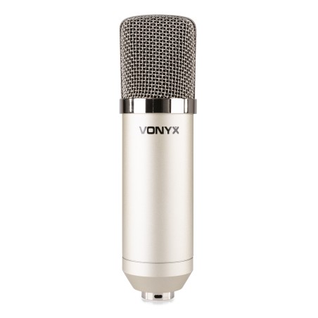 Vonyx CM400P Microfono de condensador Plata