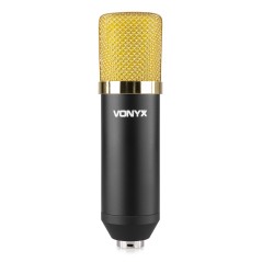 Vonyx CM400N Microfono de condensador Negro/Oro