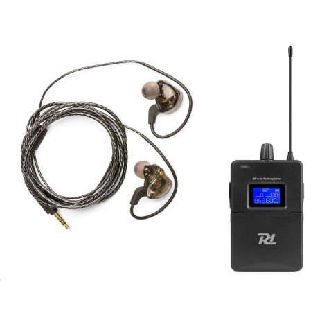 Power Dynamics PD810R Receptor de bolsillo para sistema in ear