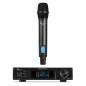 Power Dynamics PD210 Micrófono inalámbrico de mano UHF 160-Canales
