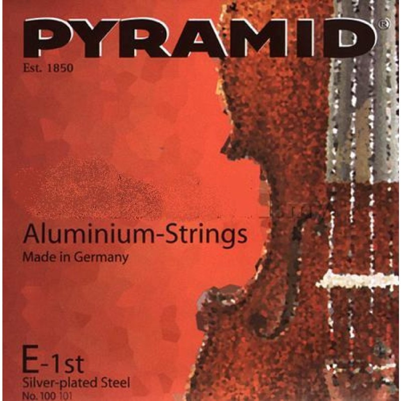 Pyramid 100100 Set 1/2 Violin Aluminium