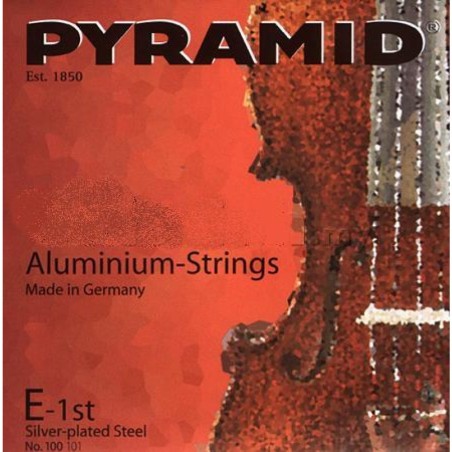 Pyramid 100100 Set 1/2 Violin Aluminium
