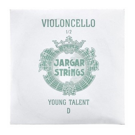2ª Jargar String Young Talent Cello D (Re) 1/2