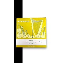 1ª Pyramid A (La) Cello 1/4
