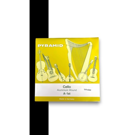 1ª Pyramid A (La) Cello 1/4