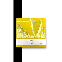 3ª Pyramid G (Sol) Cello 1/4