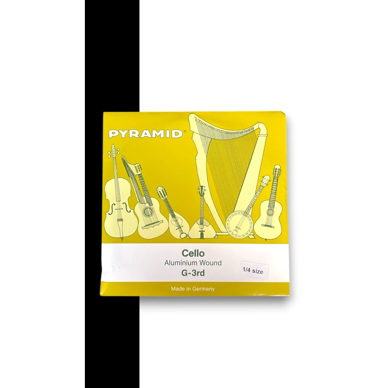 3ª Pyramid G (Sol) Cello 1/4