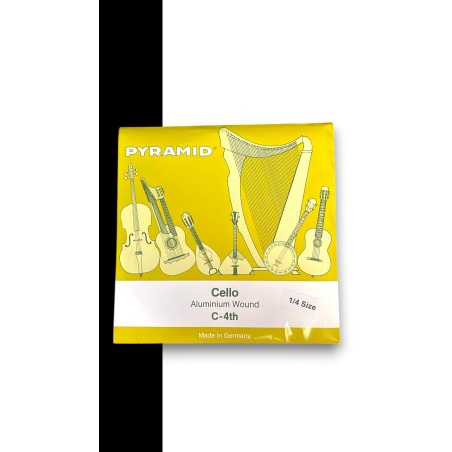 4ª Pyramid C (Do) Cello 1/4