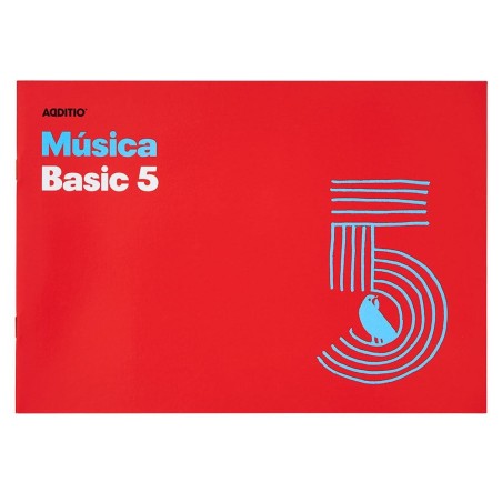 Block Adittio Basic 5 Pentagramas 16 mm/Pagina 10