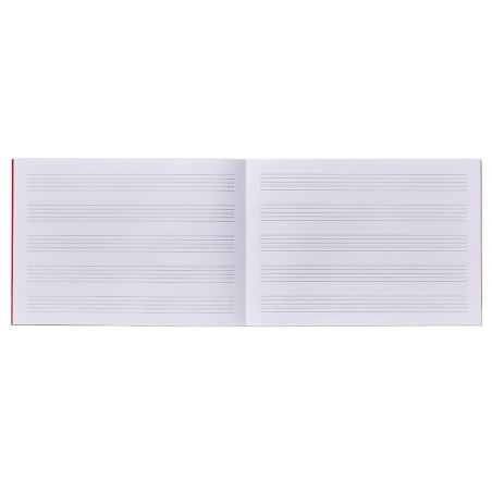 Block Adittio Basic 5 Pentagramas 16 mm/Pagina 10