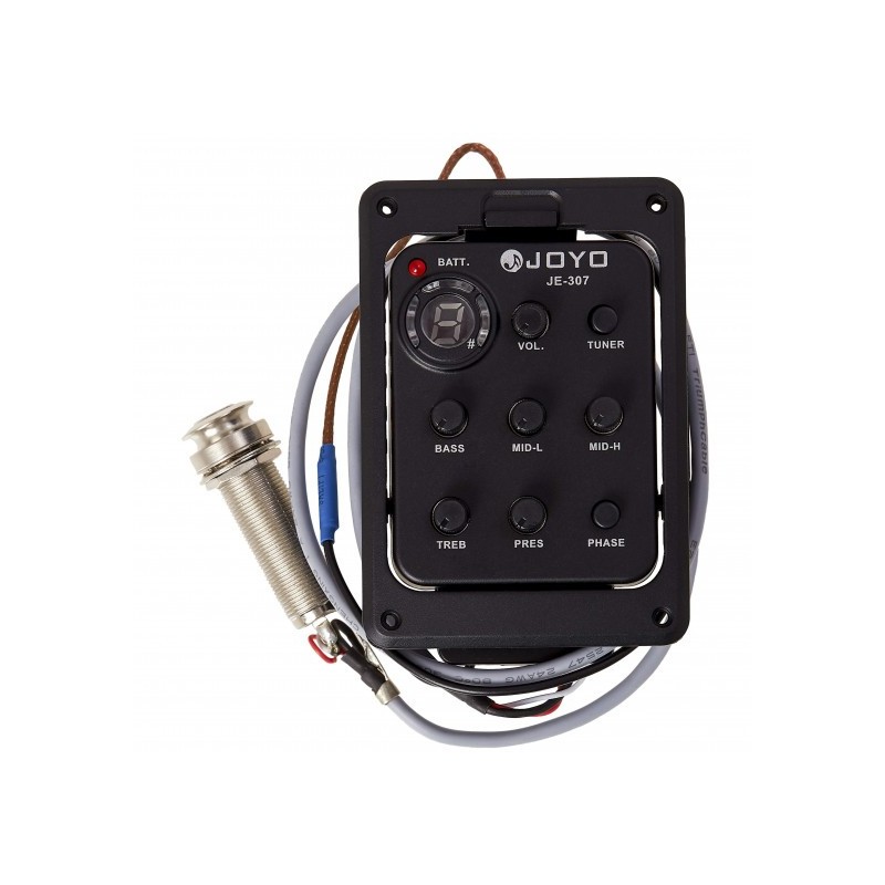 Joyo JE-307 EQ Previo guitarra