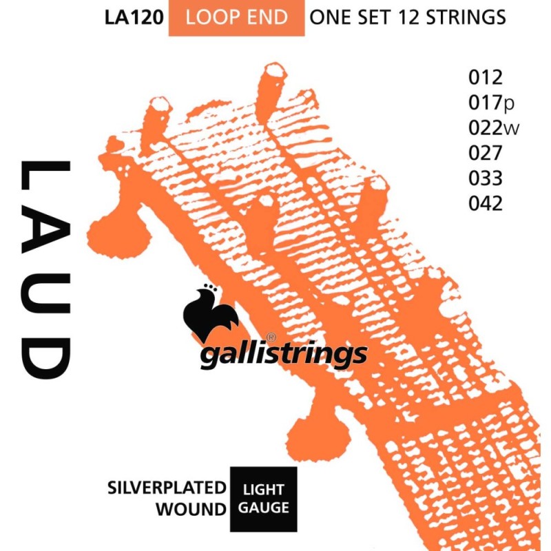 Galli LA-120 Juego Laud