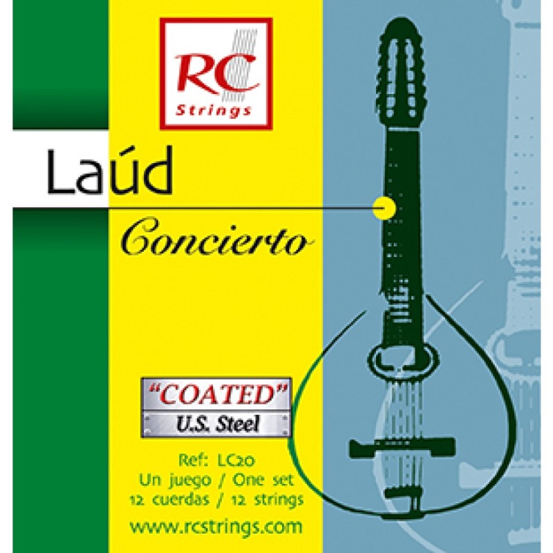 Royal Classics LC-20 Juego Laud Concierto