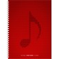 Block - Grande Vertical 12 Pautas 96 Hojas Marfil