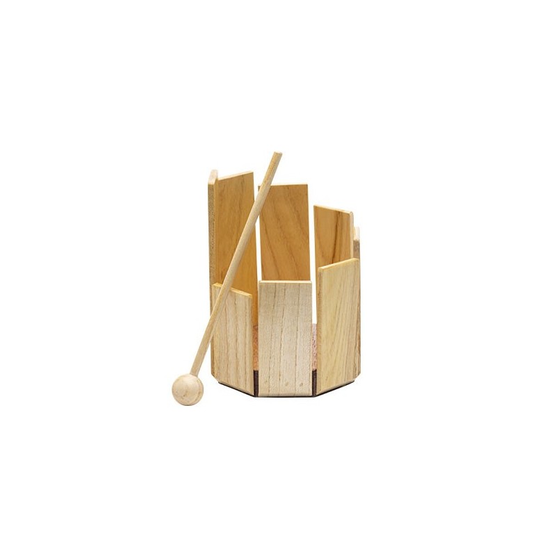 Fuzeau Octoblock con maza 15 cm