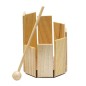 Fuzeau Octoblock con maza 15 cm