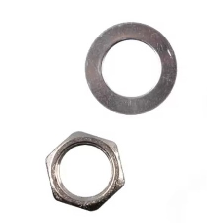 Tuerca con arandela previo guitarra 8.3 mm