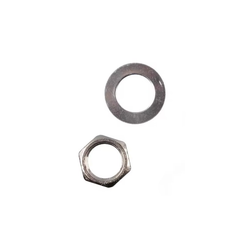 Tuerca con arandela previo guitarra 11.3 mm