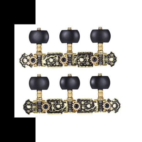 Rondine BOS-020HV3P Clavijero dorado negro