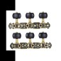 Rondine BOS-020HV3P Clavijero dorado negro