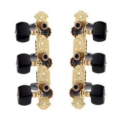 Rondine BOS-020B3P Clavijero dorado negro