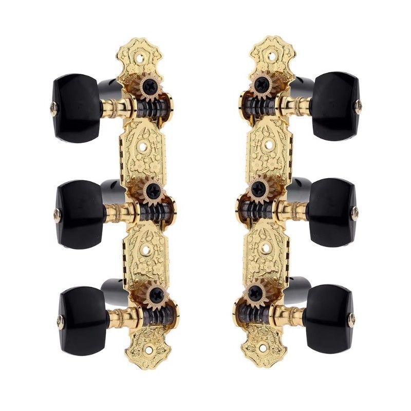 Rondine BOS-020B3P Clavijero dorado negro