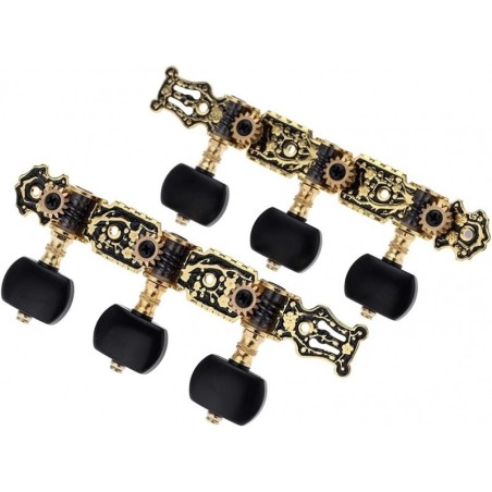 Rondine BO-020HV3P Clavijero dorado negro