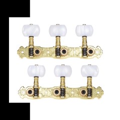 Rondine BOS-022V1P Clavijero dorado blanco