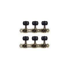 Rondine BOS-022V3P Clavijero bronce negro