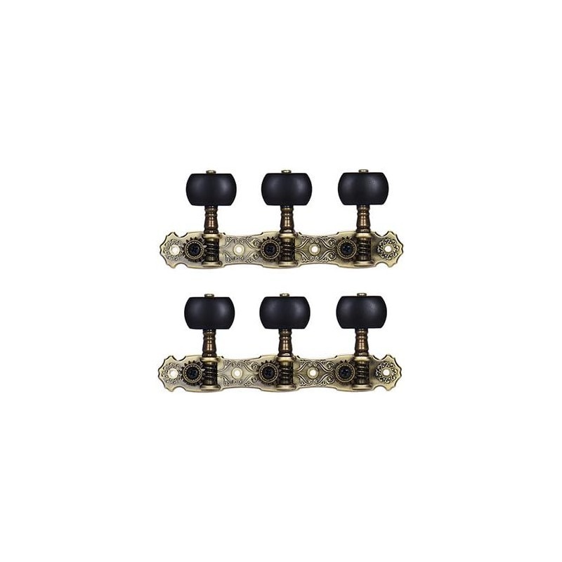 Rondine BOS-022V3P Clavijero bronce negro