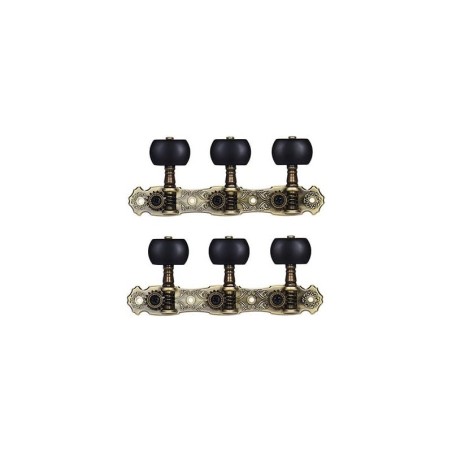 Rondine BOS-022V3P Clavijero bronce negro