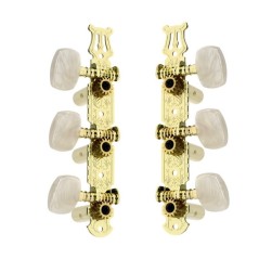 Rondine BOD-019C(P) Clavijero dorado blanco