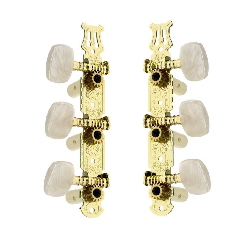 Rondine BOD-019C(P) Clavijero dorado blanco