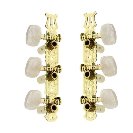 Rondine BOD-019C(P) Clavijero dorado blanco