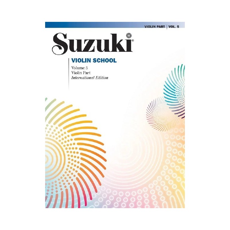 Suzuki Violin School 5 (Edicion revisada)