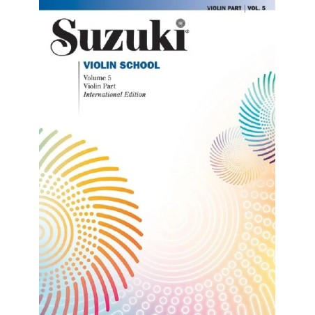 Suzuki Violin School 5 (Edicion revisada)