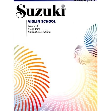 Suzuki Violin School 4 (Edicion Revisada)