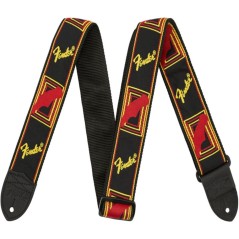 Fender 099-0681-500 Correa Negra/Amarilla/Negra