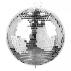 BeamZ MB30 Bola de Disco Cristal Plano 30cm